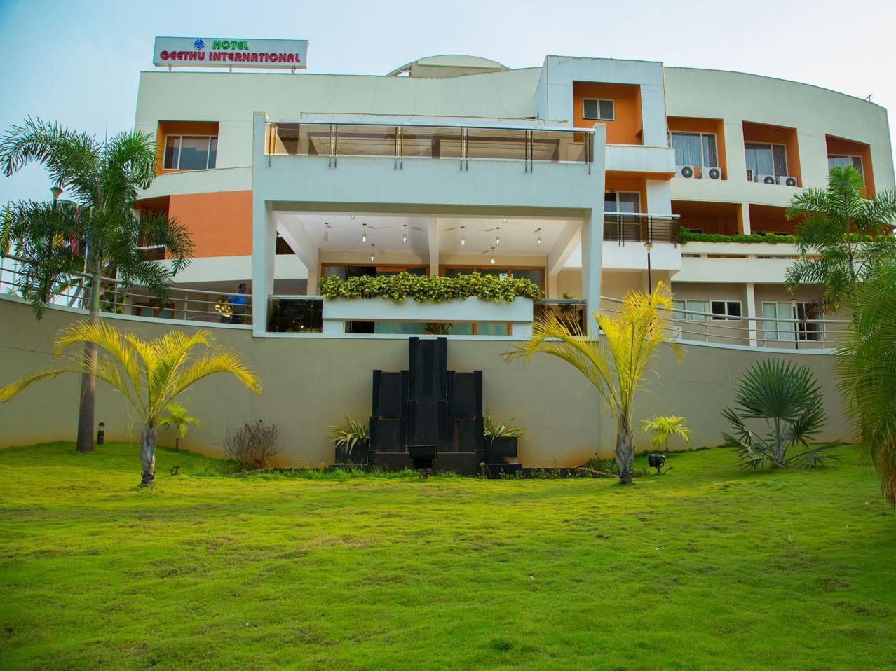 Hotel Geethu International Kovalam Esterno foto