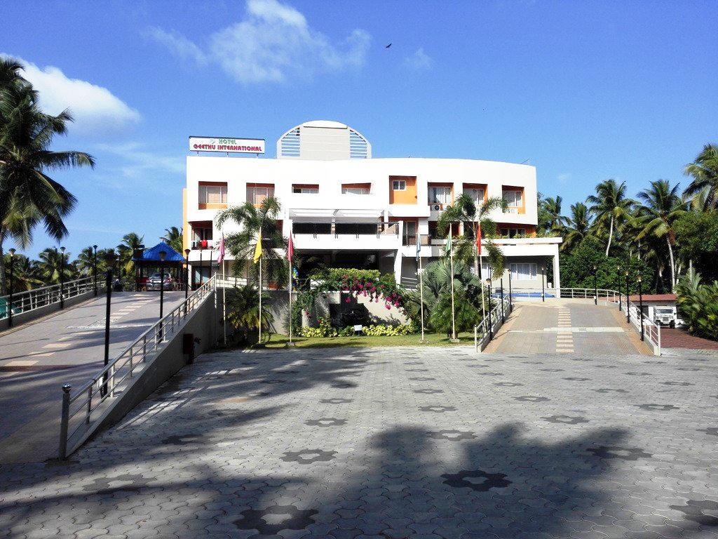Hotel Geethu International Kovalam Esterno foto