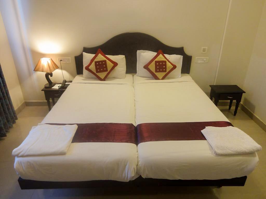 Hotel Geethu International Kovalam Esterno foto