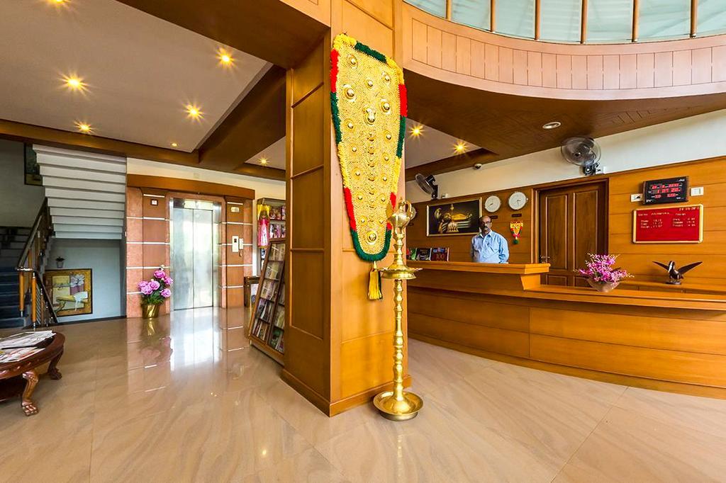 Hotel Geethu International Kovalam Esterno foto