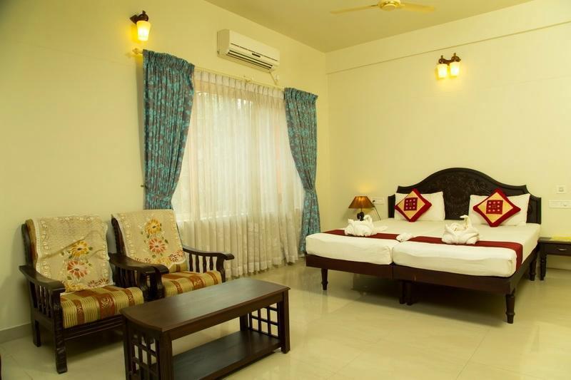 Hotel Geethu International Kovalam Esterno foto
