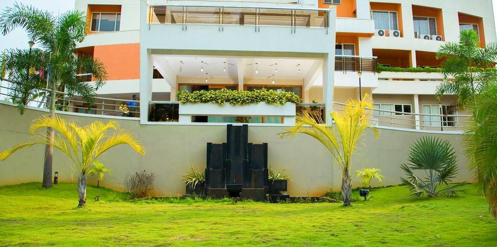 Hotel Geethu International Kovalam Esterno foto