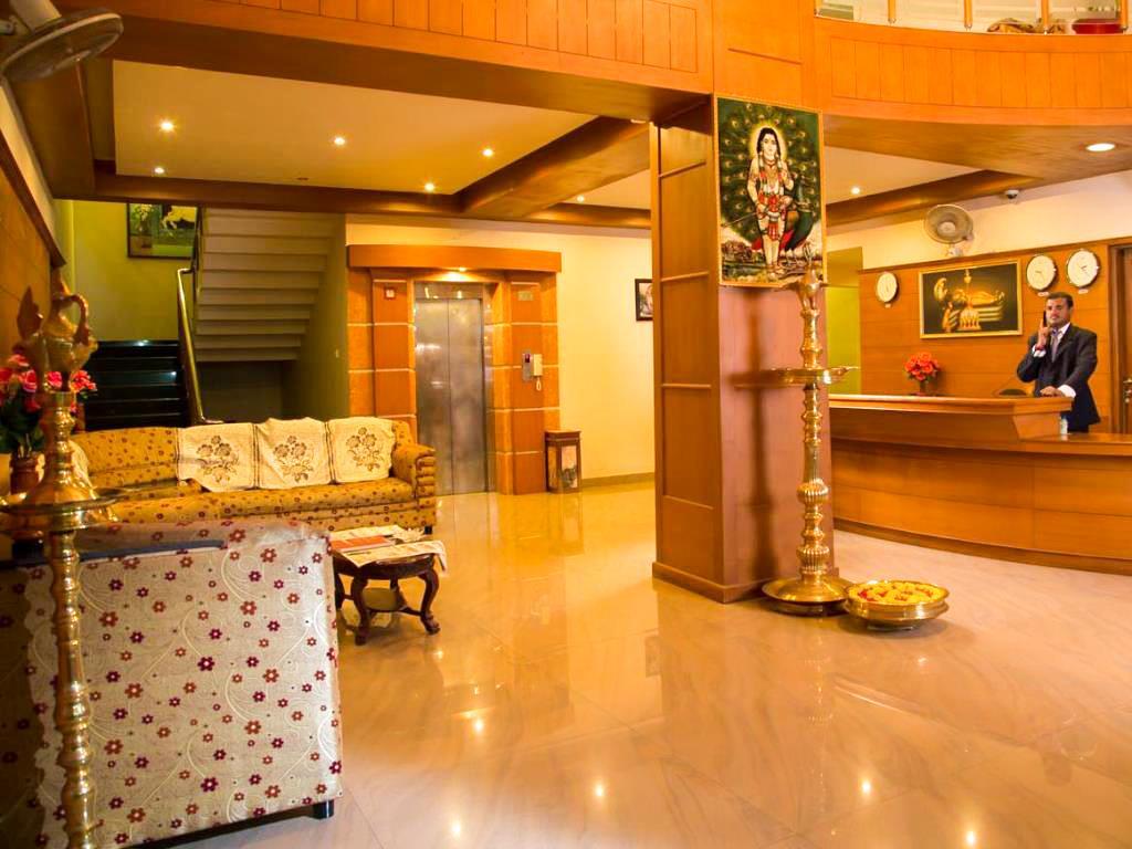 Hotel Geethu International Kovalam Esterno foto