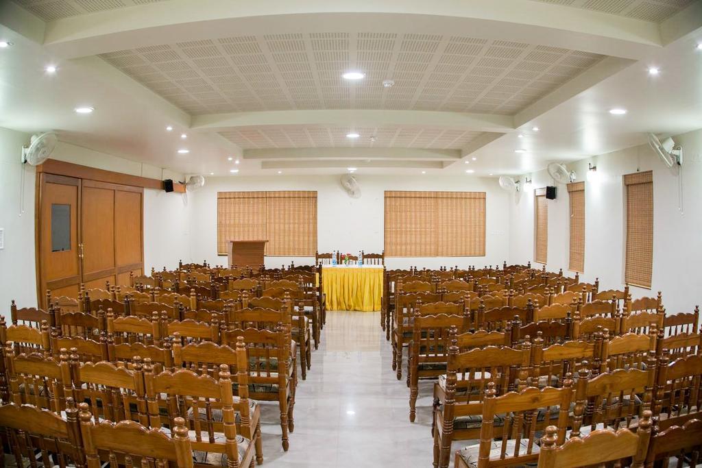 Hotel Geethu International Kovalam Esterno foto