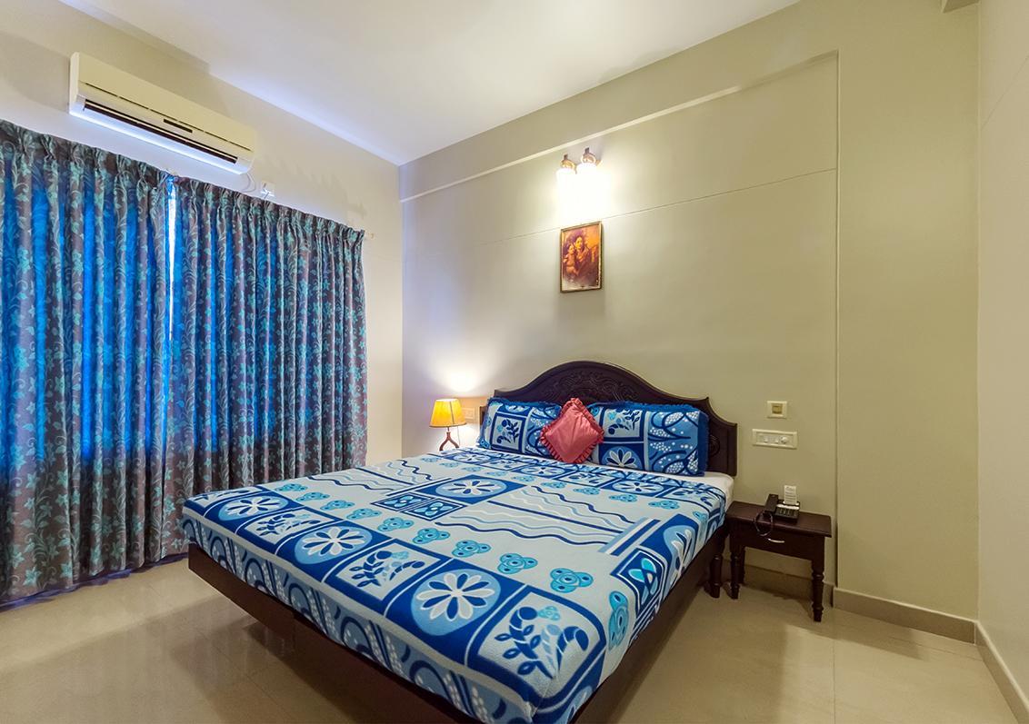 Hotel Geethu International Kovalam Esterno foto